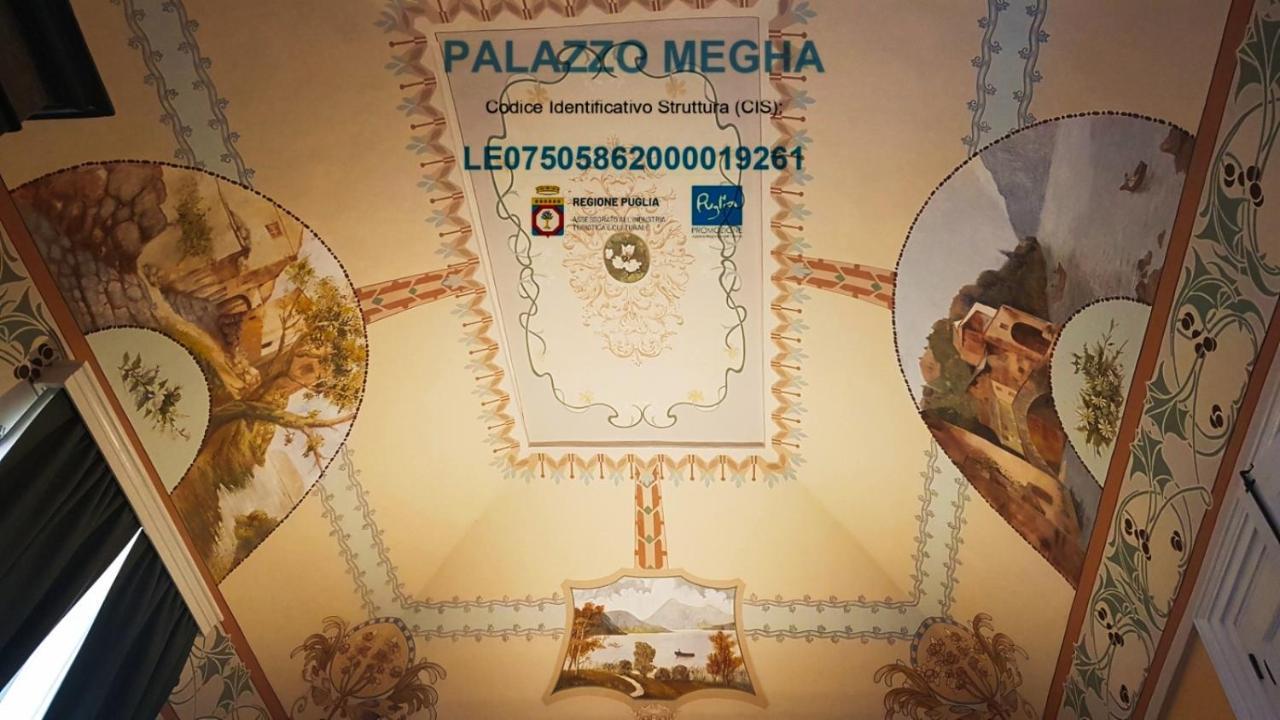 Palazzo Megha Suite & Breakfast Palmariggi Extérieur photo